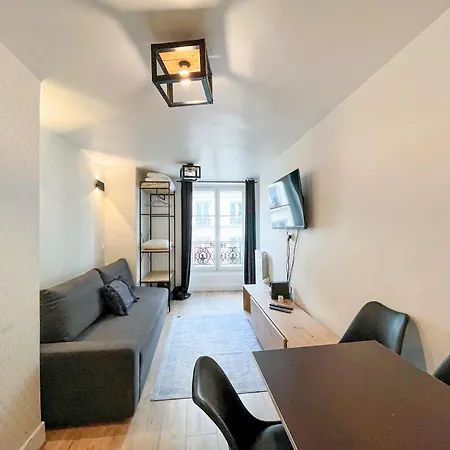 12 - Faubourg Bail Mobilite Appartement Parijs