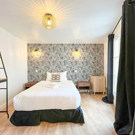 12 - Faubourg Bail Mobilite Appartement *